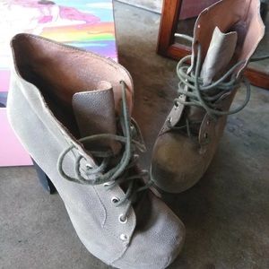 Gray LITA Jeffrey Campbell shoes